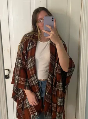 Moon Ryder fall poncho thumbnail 1