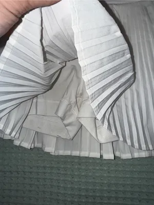 Lululemon Varsity High-Rise Pleated Tennis Skirt White size 4‎ thumbnail 4