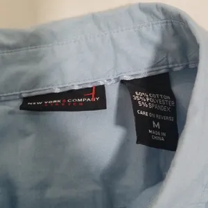 🌶 New York & Company Button Shirt thumbnail 4