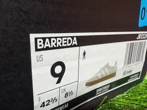 Adidas Barreda cream and white. Men’s 9, women’s 10 thumbnail 6
