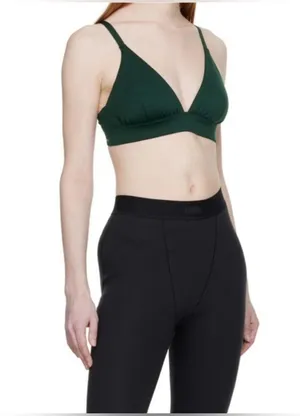Outdoor Voices Sculpt Hi Apex Bra - Pine Green - S thumbnail 5