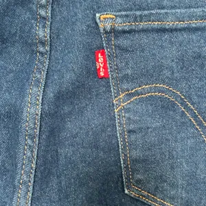 Levi’s Blue Wash Straight Leg Denim Jeans thumbnail 8