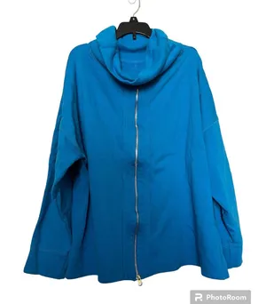 Ruby Ribbon teal sweatshirt size‎ XXL Blue thumbnail 1