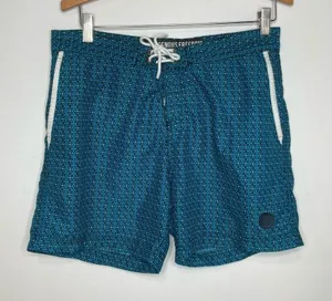 Indigenous freedom board Shorts Size‎ medium Blue thumbnail 1