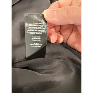 Aritzia Wilfred Bellow Cocktail Midi Dress Women's Size 12 Black bodycon thumbnail 10