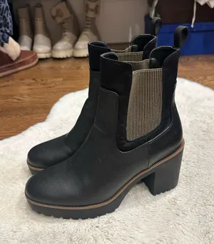 Chinese Laundry Black Heeled Bootie thumbnail 1