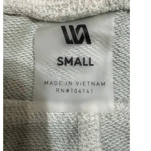 VRST Mint Green French Terry Sweat Shorts Cotton sz Small thumbnail 3