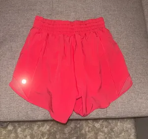 Hot Pink Lululemon Hotty Hot shorts thumbnail 1