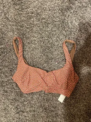 Aerie Orange and Pink Swimsuit Top thumbnail 3
