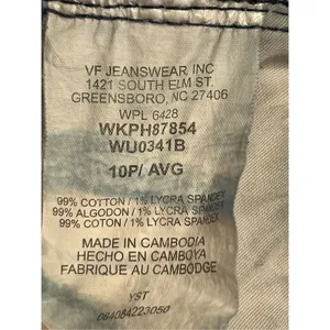 Aura by wranglers short rise Jeans size 10P (8109) thumbnail 8