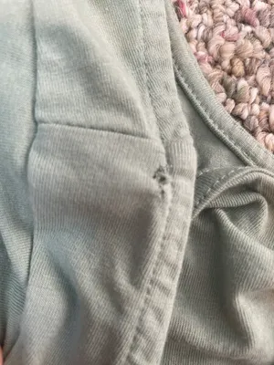 Tilly's green round neck top thumbnail 4