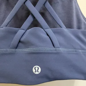 Lululemon Energy Longline Sports Bra in Shade Size 6 thumbnail 5