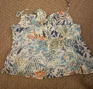 Fourteen & 9th Cute Floral Tank Top thumbnail 2