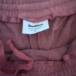 Brooklinen Loungewear Sweatpants Joggers, Rose, NWOT thumbnail 4