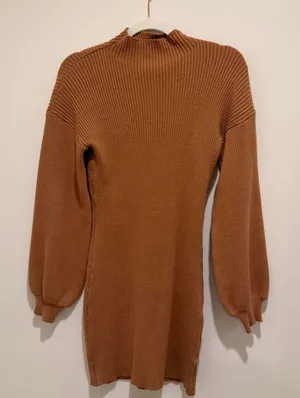 Vici Women's Brown and Tan Dress thumbnail 1
