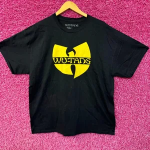 Wutang Clan Rap logo T-shirt size XL thumbnail 1