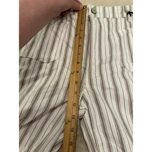 OAT High Rise Baby Wide Patch Pocket Pants Size 12 / 31 Striped thumbnail 9
