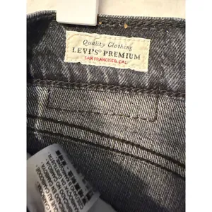 Levi's Premium 70s‎ High Flare Jeans Womens 32 Black High Rise Retro Bell Bottom thumbnail 3