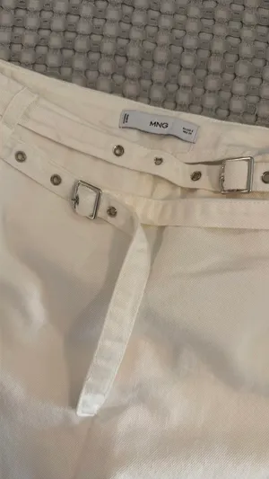 Mango Double Belted Mini Skort thumbnail 2