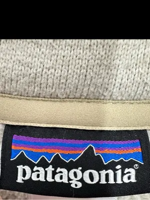 Patagonia Women's Size Medium Better Sweater Quarter Zip Sandstone thumbnail 7