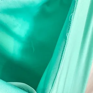 KATIE MAY Great Kate Ruched Gown in Supercharged Mint Size Large thumbnail 12