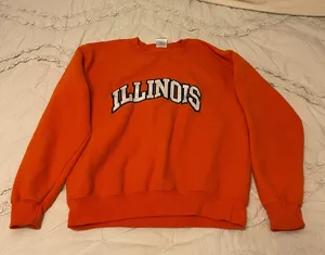 University Of Illinois Embroidered Sweatshirt thumbnail 1