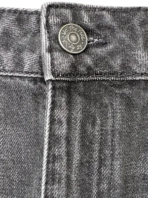 Like New Free People We The Free Bailey Black Denim Skirt Size 30 thumbnail 5