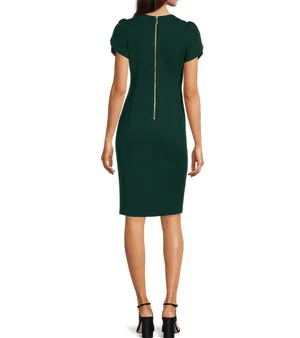 Calvin Klein Green Dress thumbnail 6