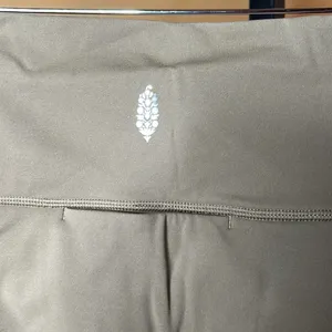 Free People Movement Ultra High Rise Leggings Olive Green Size Medium Pockets thumbnail 9