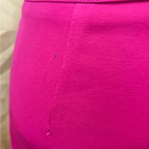 Elegant Pink‎ High-Waisted Women's Pants thumbnail 5