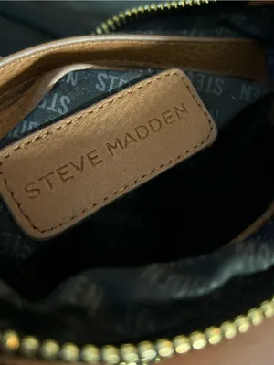 Steve Madden Tan Embossed Logo Crossbody Bag thumbnail 11