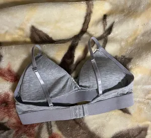 Jessica simpson mD grey padded T shirt bra thumbnail 2