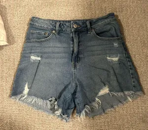 Happily Grey Mom Shorts Gray Size 28 thumbnail 1