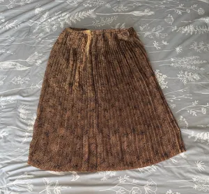 Sincerely Jules Leopard Print Maxi Skirt thumbnail 1