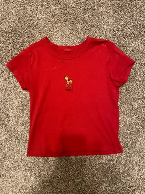 Brandy Melville Baby Tee John Galt thumbnail 2
