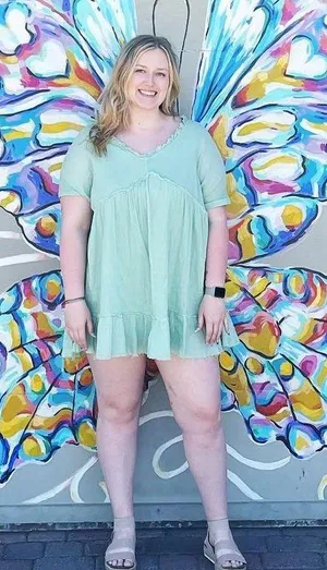 Dress Green Size L thumbnail 4