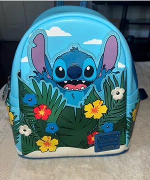 Loungefly Disney Parks Hide N Seek Stitch Mini Backpack Disney Parks Exclusive thumbnail 1