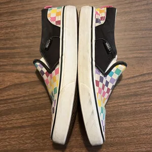 Vans Multicolored Checkered Missy 5 Slip On Shoes thumbnail 4