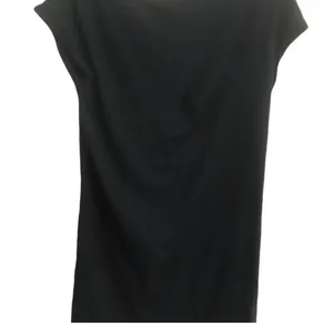 Old Navy Black Twist-Front V-Neck Short Sleeve Top thumbnail 3