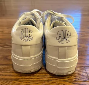 Air Force 1 Pixel Size 10.5, Color: White/White/Black Sail thumbnail 6