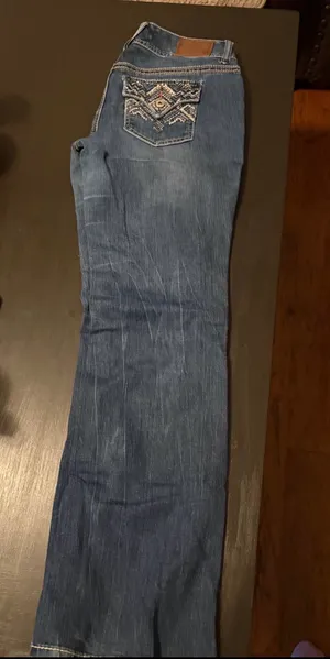 Bell bottoms Blue Size 12 thumbnail 1