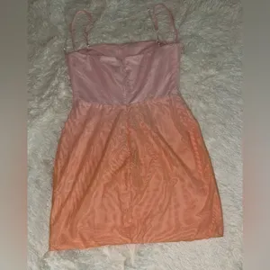 NEW House of CB DEVA OMBRE MINI tank mesh dress XS thumbnail 8