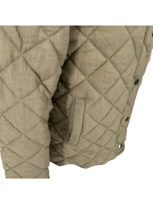 Market & Spruce Quilted Field Jacket Olive Green Size XL NWT thumbnail 8