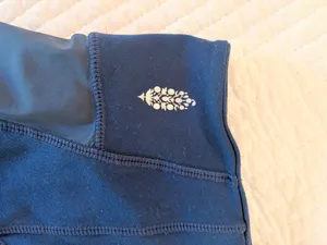 Free People Movement Navy Mini Skort thumbnail 4