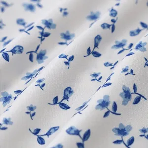 RIHOAS Blue Floral Pocket Sleeveless Mini Dress L thumbnail 7