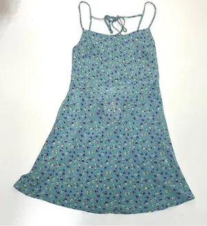 Showpo. Two Different Ways Dress in Blue Floral Sleeveless Backless 10 thumbnail 1