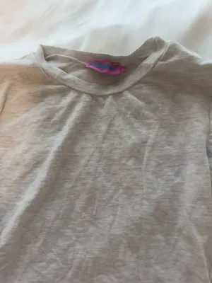 Edikted light grey long sleeve top thumbnail 2