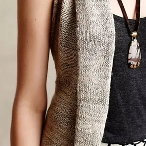 ✨ Anthropologie Sparrow Twist Back Vest✨ thumbnail 4