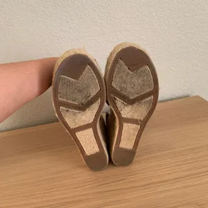 Marc Fisher Grey/Olive Espadrille Wedges thumbnail 4