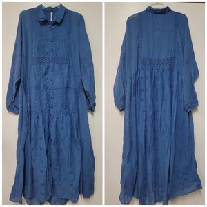 Free people The Adventuring blue Midi Dress thumbnail 5